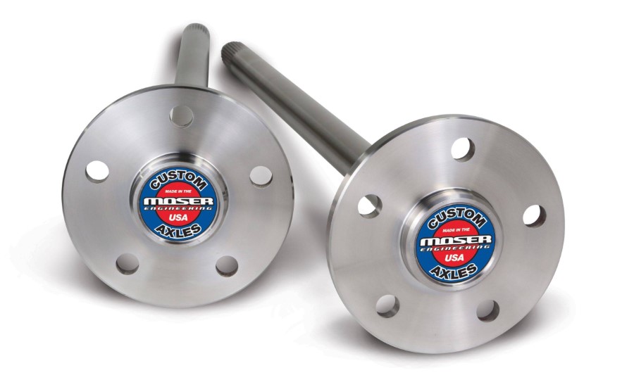 Moser Engineering Custom Length C-Clip 28 Spline Axles (1-PAIR) CST28