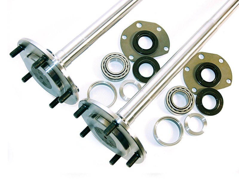 Moser Engineering 1976-79 CJ7 W/Quadratrac One-piece Jeep Axle Kit CJQ