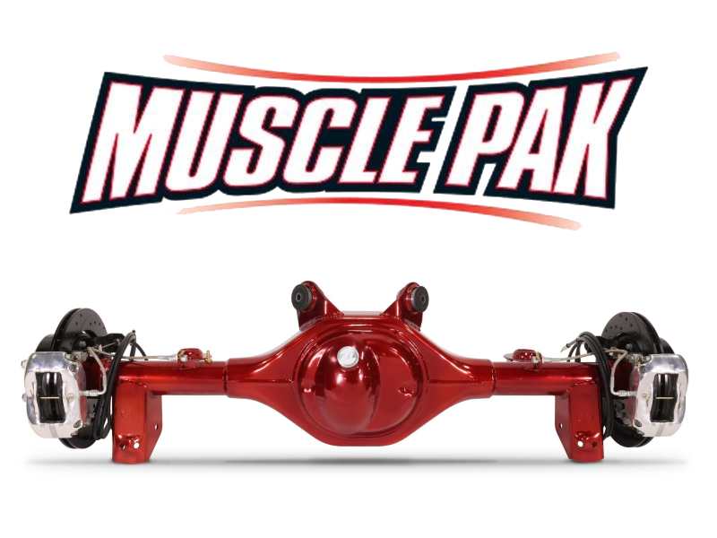 Moser Engineering 9″ Ford Housing & Axle Package Muscle Pak 9"MUSCLEPAK