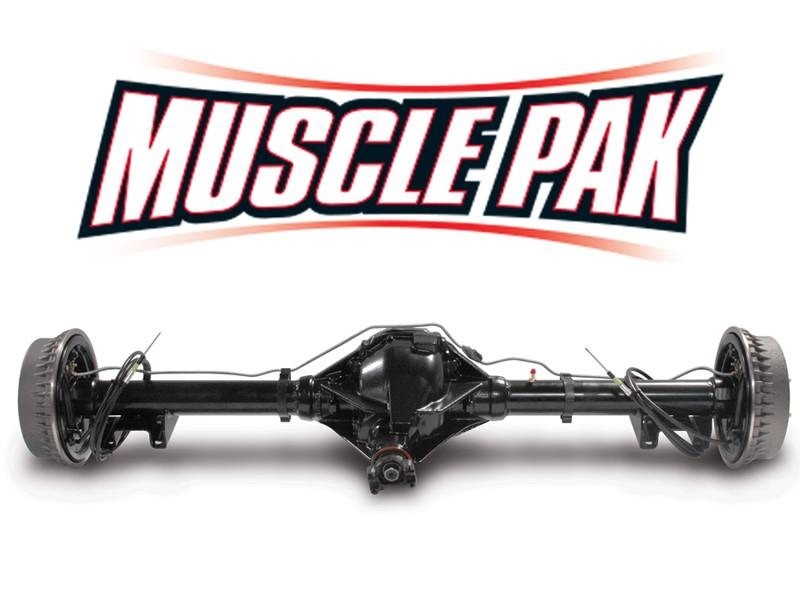 Moser Engineering 12-Bolt MUSCLEPAK Rear End Fully Assembled 12-BOLTMUSCLEPAK 